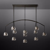 Dimple Linear Chandelier 72 - YhLamps